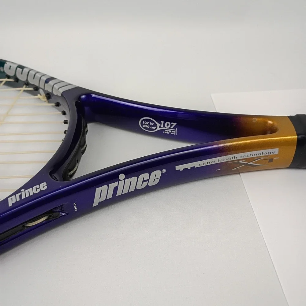 Prince Razor Lite LXT Tennis Racquet Racket 5 Grip & Cover New feather lite